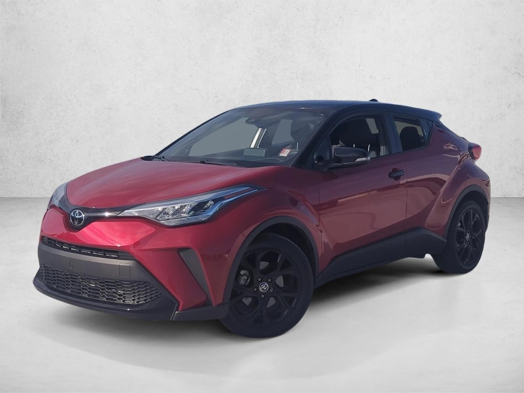 Certified 2022 Toyota C-HR Nightshade SUV
