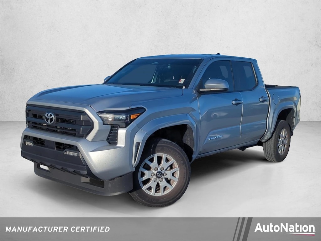 Certified 2024 Toyota Tacoma SR5 Truck Double Cab