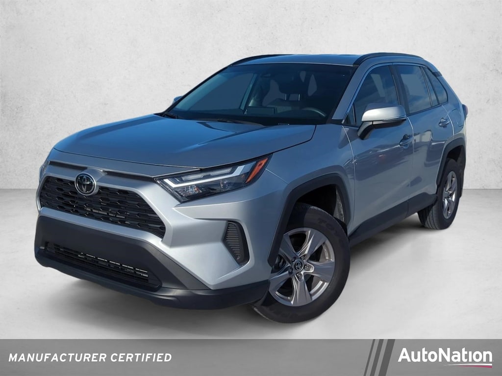 Used 2024 Toyota RAV4 XLE SUV