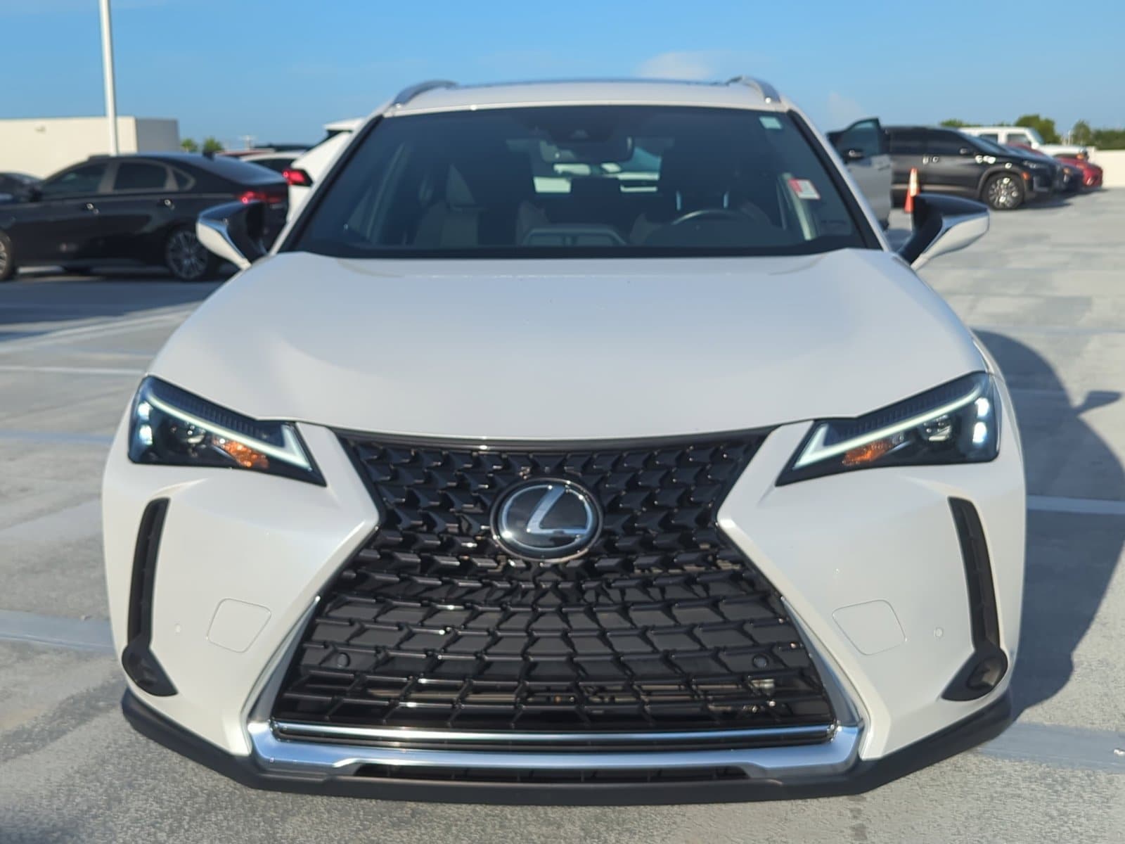 Used 2023 Lexus UX Hybrid 250h Premium with VIN JTHP6JBHXP2132671 for sale in Fort Myers, FL