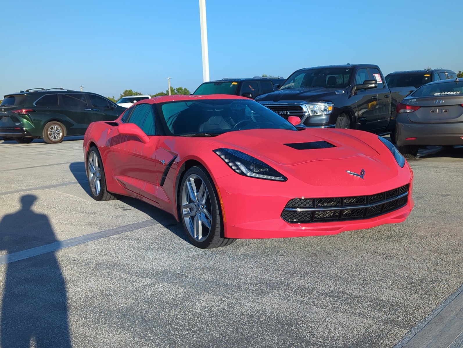 2018 Chevrolet Corvette Stingray Coupe 1LT photo 3