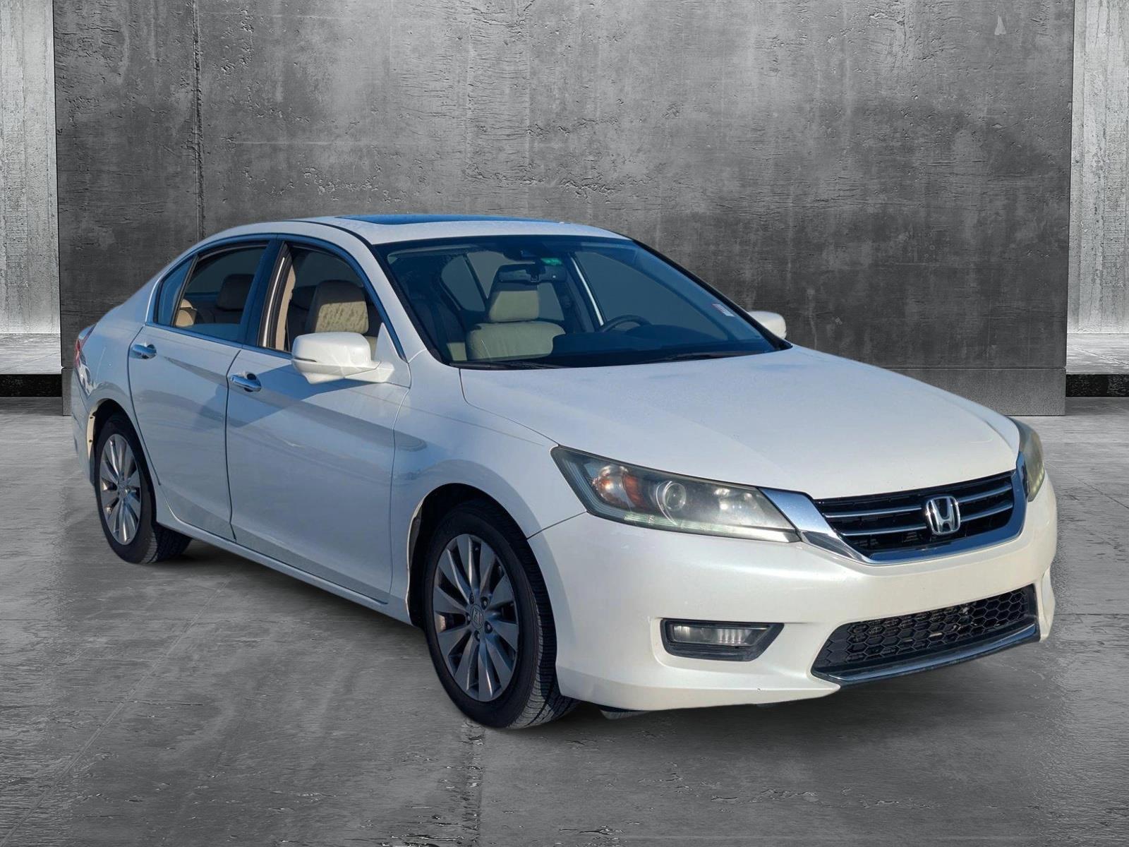 2015 Honda Accord EX-L V6 photo 2