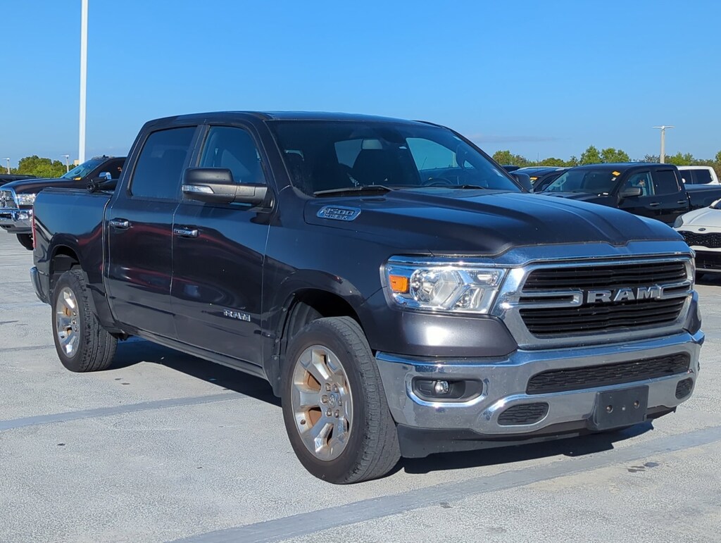 Used 2019 Ram 1500 Big Horn/Lone Star Truck Crew Cab