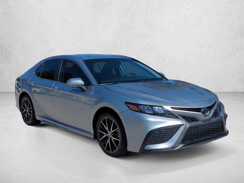 Certified 2024 Toyota Camry SE Sedan