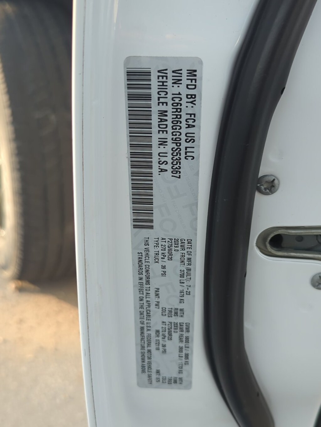 Used 2023 Ram 1500 Classic SLT Truck Quad Cab