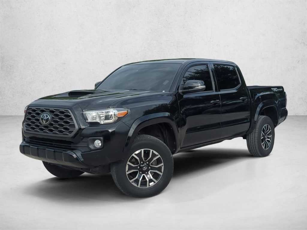 Certified 2022 Toyota Tacoma TRD Sport V6 Truck Double Cab