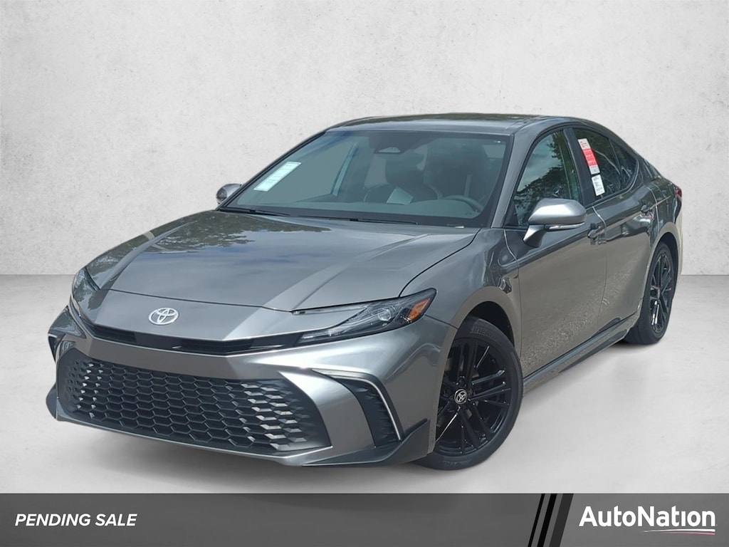Used 2026 Toyota Camry SE Sedan