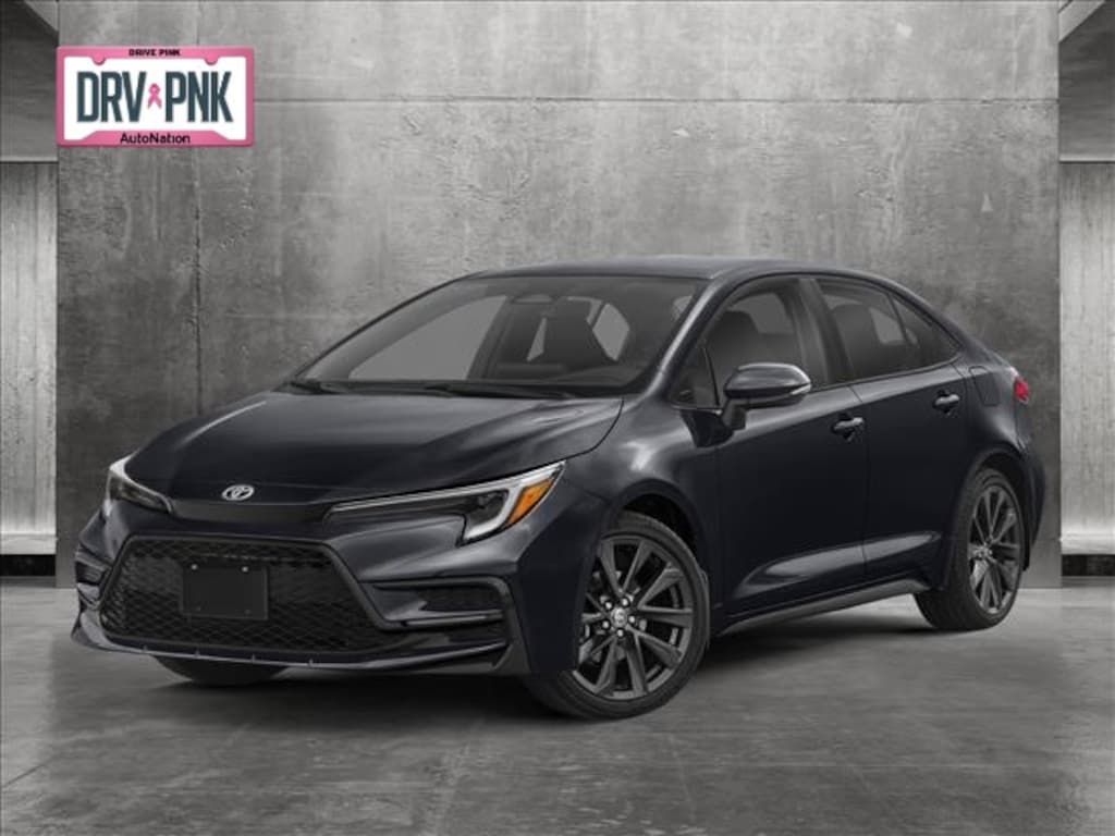 New 2025 Toyota Corolla For Sale at AutoNation Toyota Fort Myers VIN