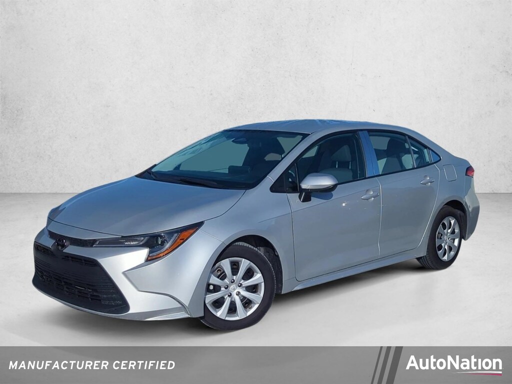 Certified 2024 Toyota Corolla LE Sedan