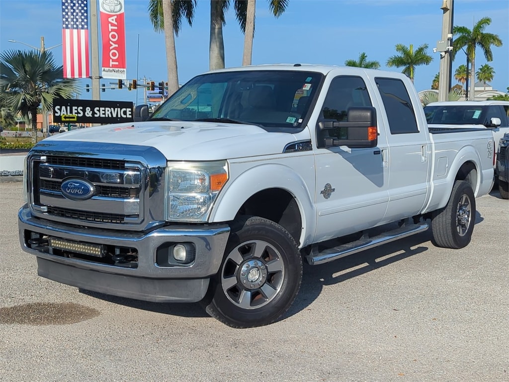 Used 2011 Ford F-250 Truck Crew Cab