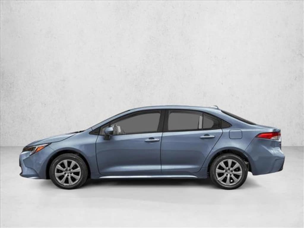 Certified 2025 Toyota Corolla Hybrid LE Sedan