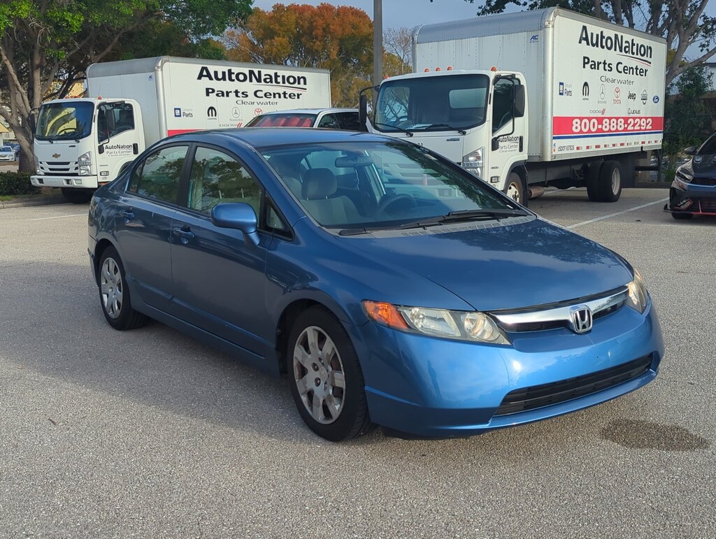 Used 2007 Honda Civic LX Sedan