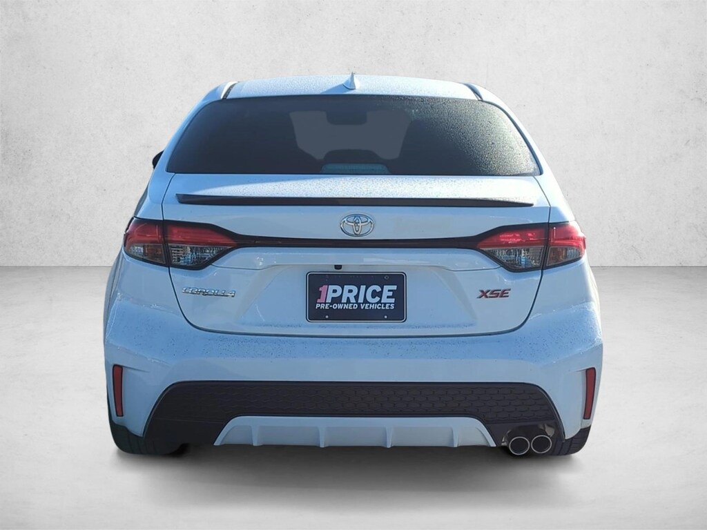 Certified 2022 Toyota Corolla XSE Sedan