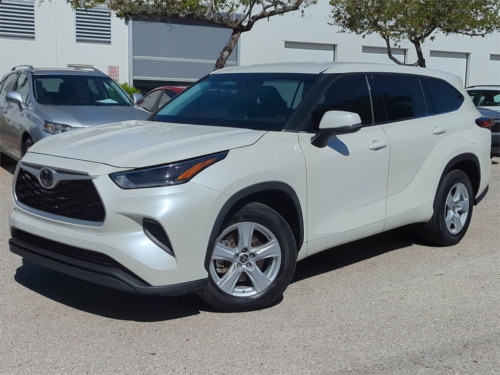 Certified 2021 Toyota Highlander L SUV