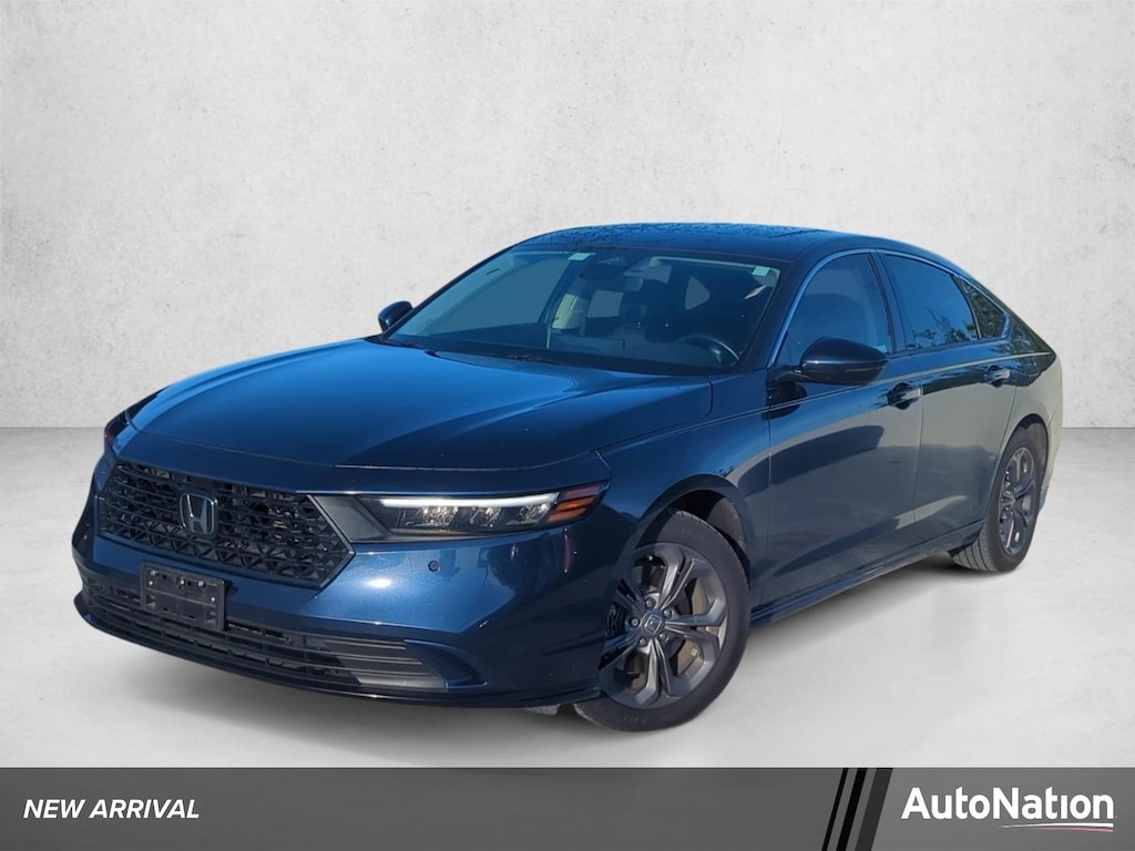 Used 2024 Honda Accord Hybrid EX-L Sedan