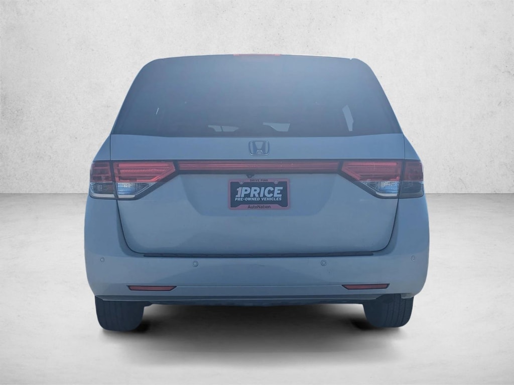 Used 2015 Honda Odyssey Touring Elite Van