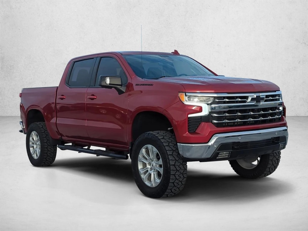 Used 2022 Chevrolet Silverado 1500 LTZ Truck Crew Cab