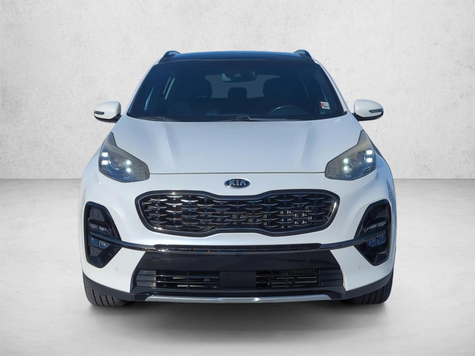 2020 Kia Sportage SX Turbo photo 2