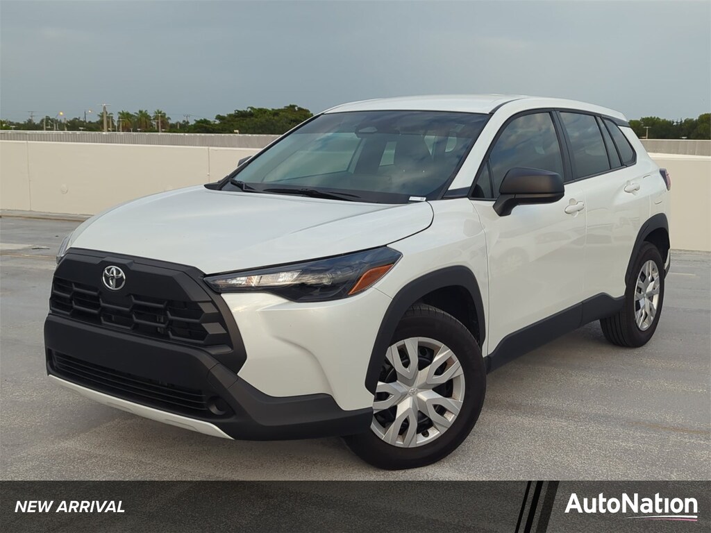 Certified 2026 Toyota Corolla Cross L SUV
