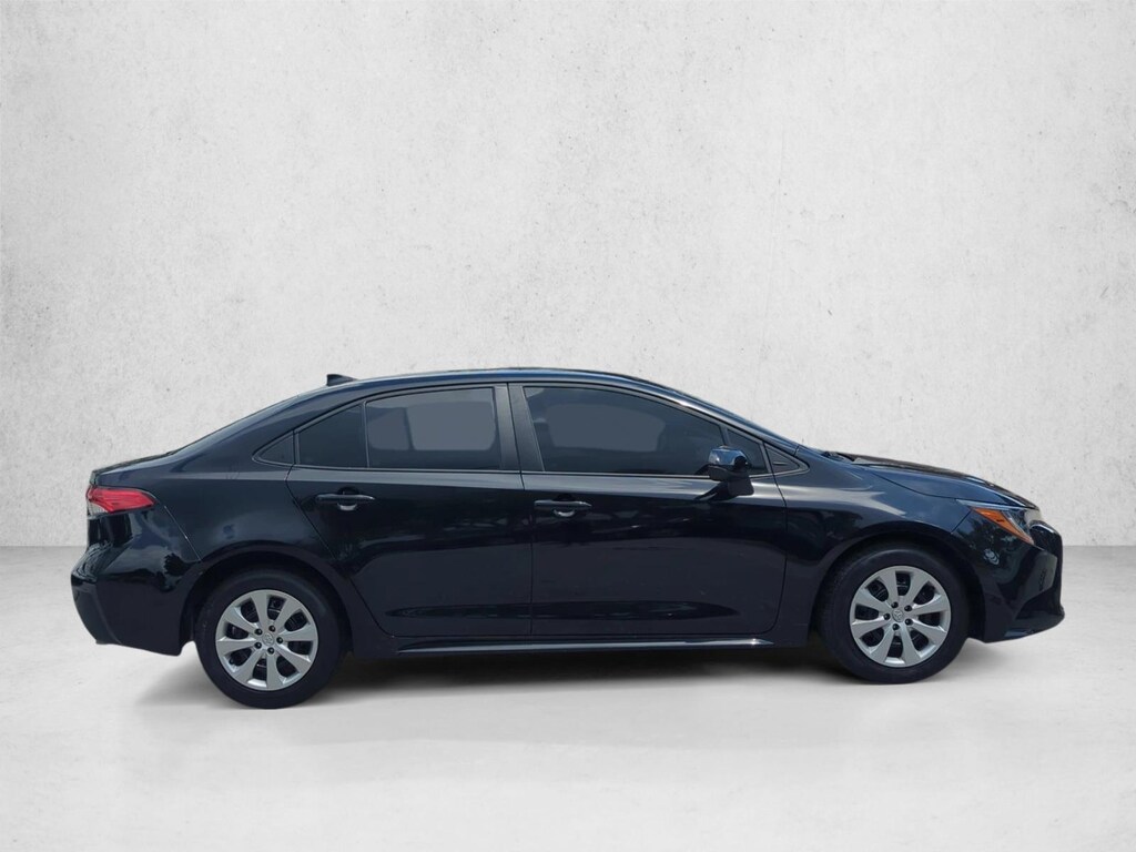 Certified 2025 Toyota Corolla LE Sedan
