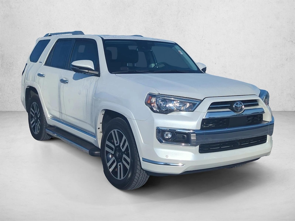 Certified 2024 Toyota 4Runner Limited SUV