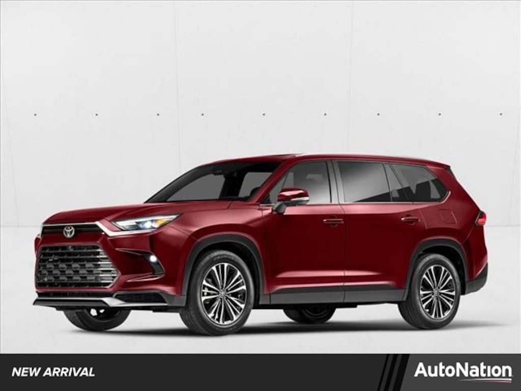 Used 2024 Toyota Grand Highlander Limited SUV