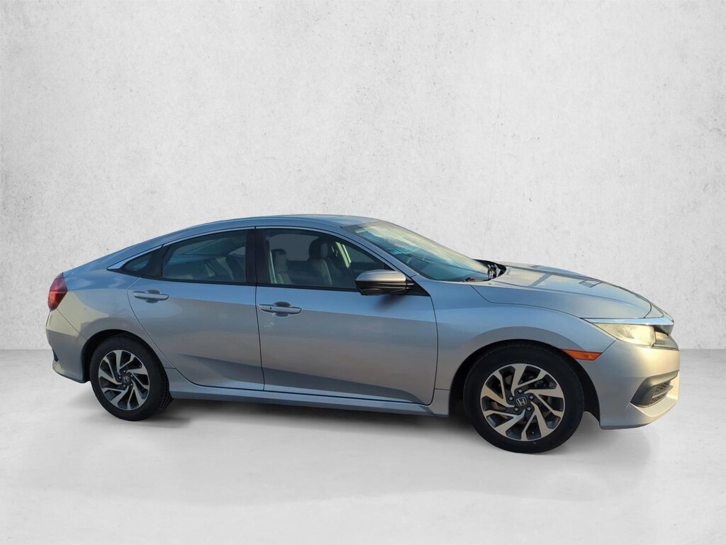 Used 2017 Honda Civic EX Sedan