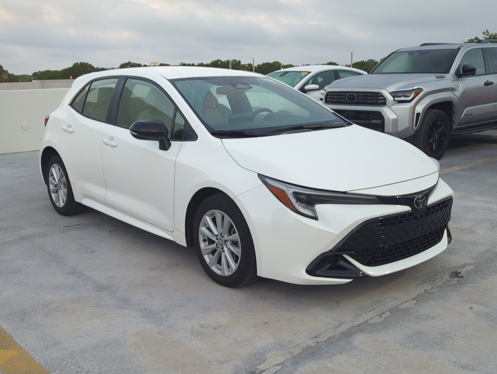 Certified 2026 Toyota Corolla Hatchback SE Hatchback