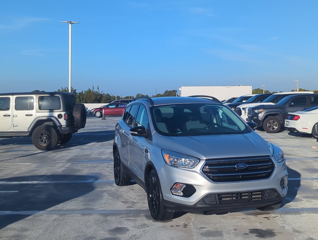 Used 2017 Ford Escape Titanium SUV