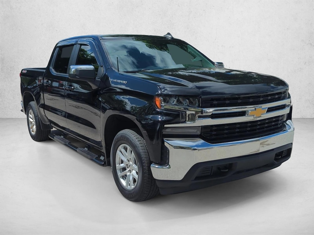 Used 2020 Chevrolet Silverado 1500 LT Truck Crew Cab