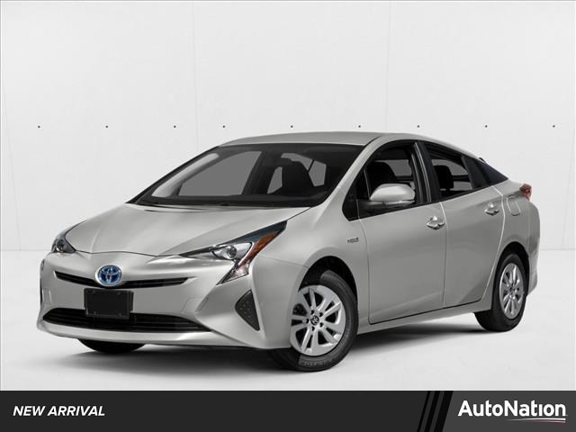 2018 Toyota Prius Three's photo
