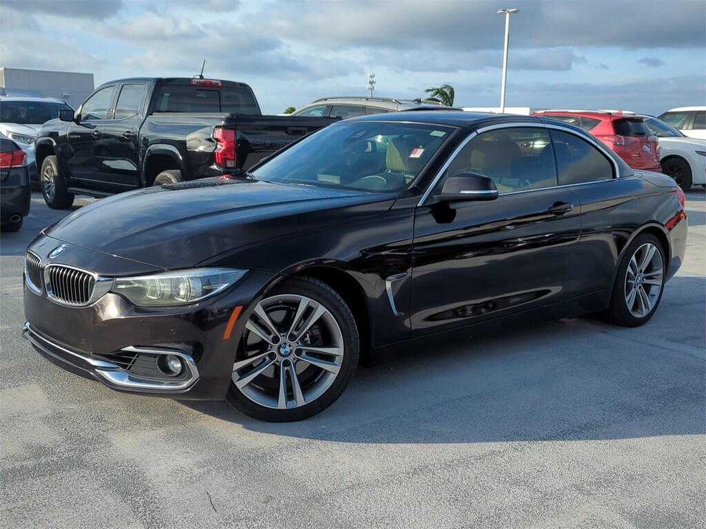 Used 2018 BMW 430i Convertible