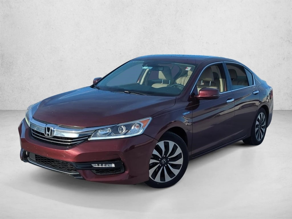 Used 2017 Honda Accord Hybrid EX-L Sedan