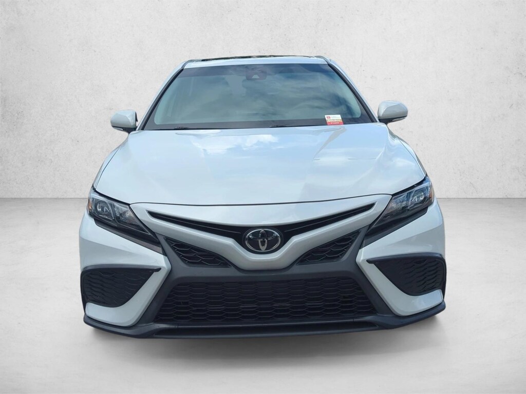 Certified 2024 Toyota Camry SE Sedan