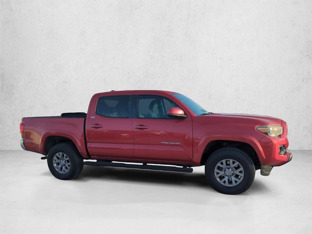 Used 2019 Toyota Tacoma SR5 V6 Truck Double Cab