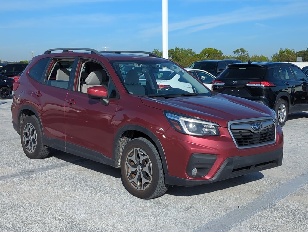 Used 2021 Subaru Forester Premium SUV