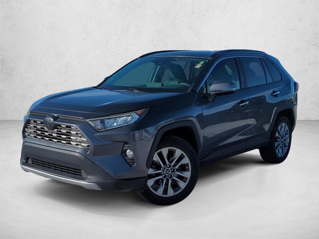 Certified 2019 Toyota RAV4 Limited SUV
