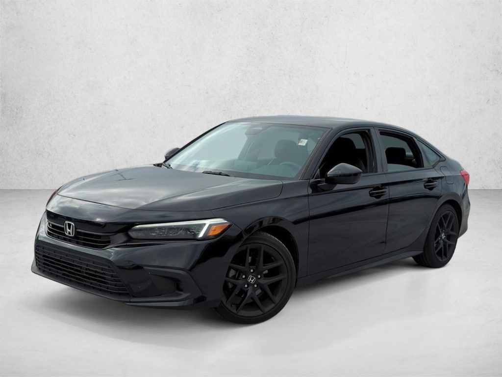 Used 2023 Honda Civic Sport Sedan