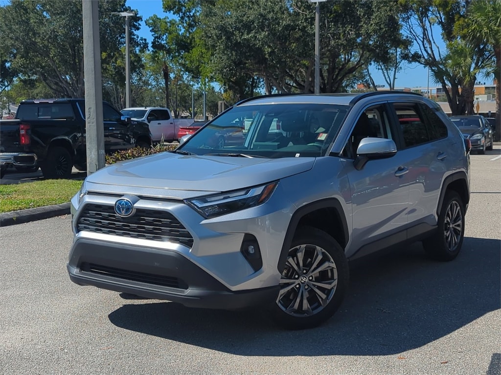 Certified 2022 Toyota RAV4 Hybrid XLE Premium SUV