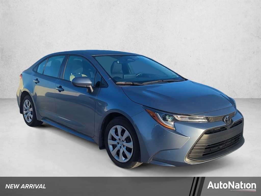 Used 2024 Toyota Corolla LE Sedan