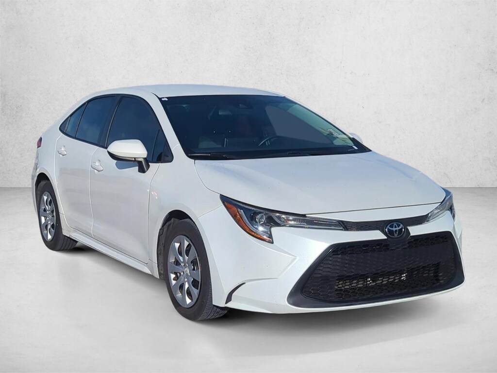 Certified 2020 Toyota Corolla LE Sedan