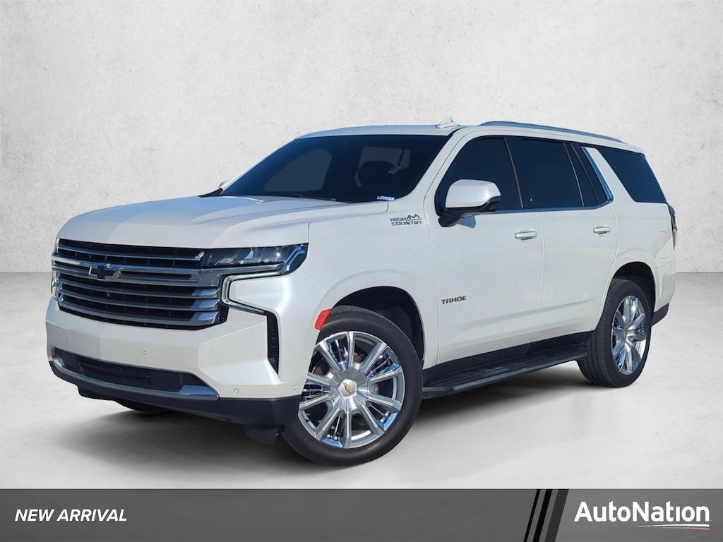 Used 2023 Chevrolet Tahoe High Country SUV