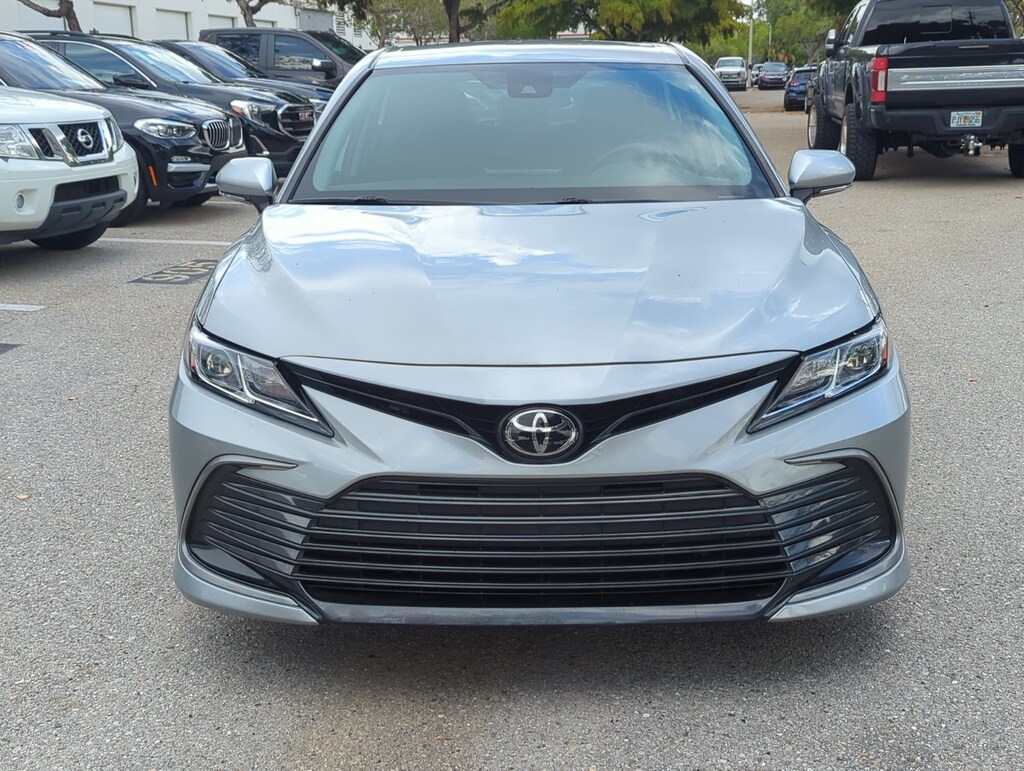 Used 2024 Toyota Camry LE Sedan