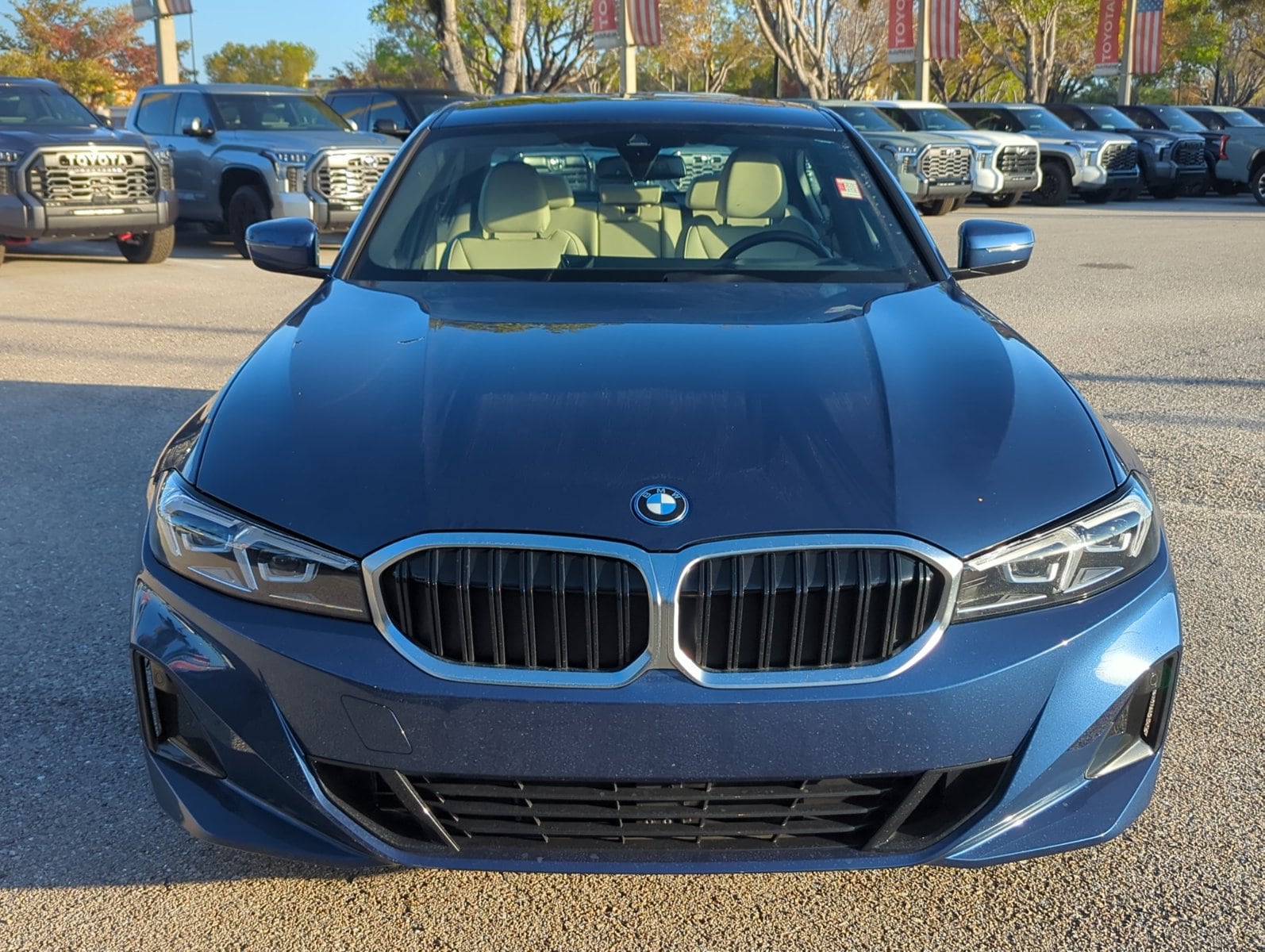 Used 2023 BMW 3 Series 330e with VIN 3MW39FF06P8D02967 for sale in Fort Myers, FL