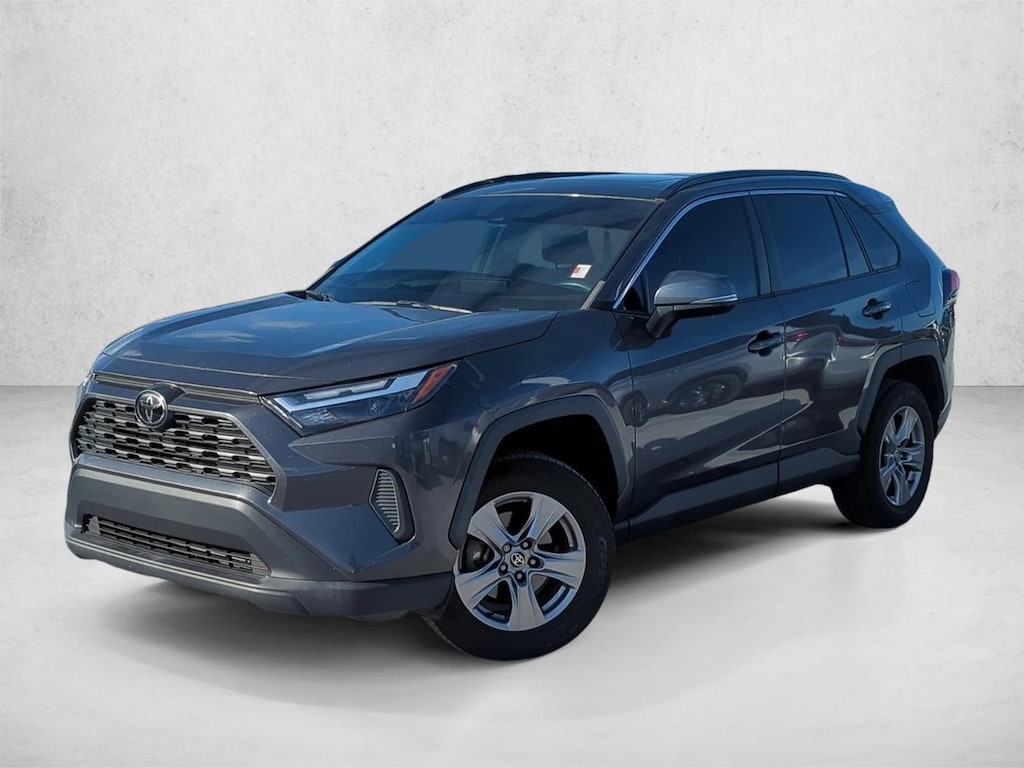 Certified 2022 Toyota RAV4 XLE SUV