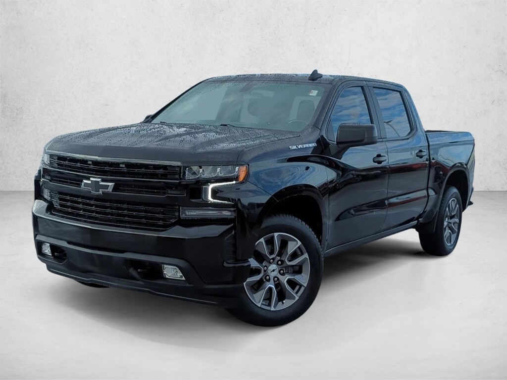 Used 2022 Chevrolet Silverado 1500 LTD RST Truck Crew Cab