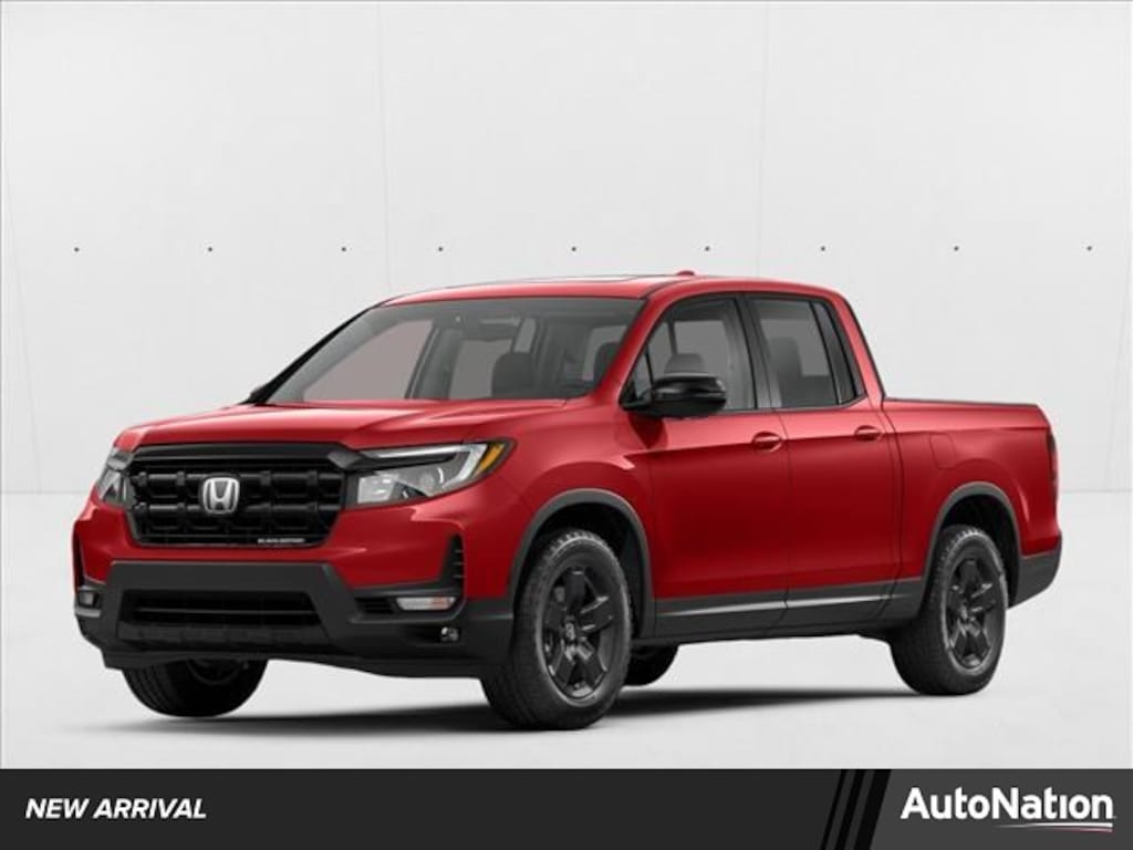 Used 2025 Honda Ridgeline Black Edition Truck Crew Cab