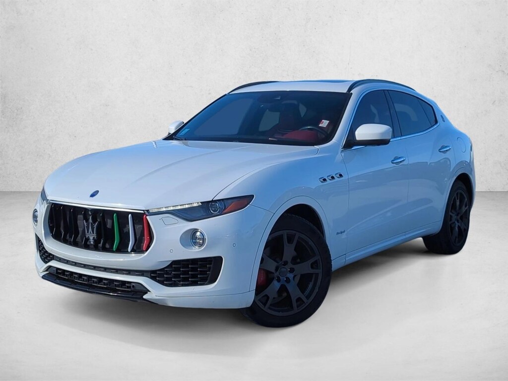 Used 2018 Maserati Levante GranSport SUV
