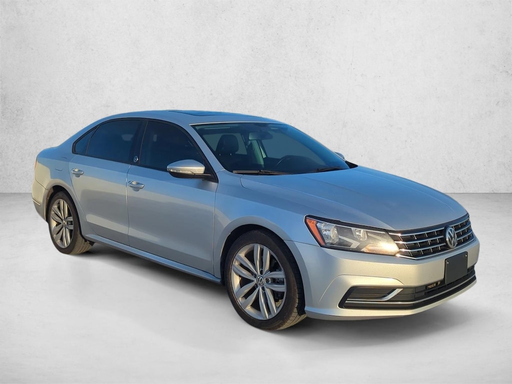 Used 2019 Volkswagen Passat 2.0T Wolfsburg Edition Sedan