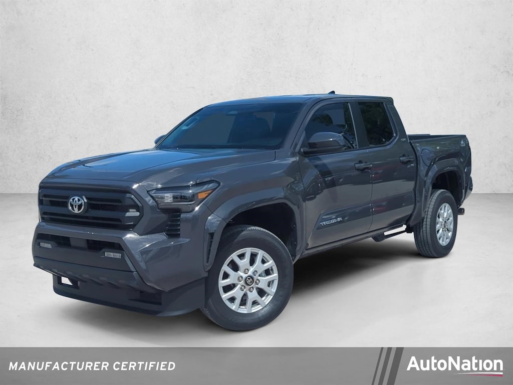 Certified 2025 Toyota Tacoma SR5 Truck Double Cab